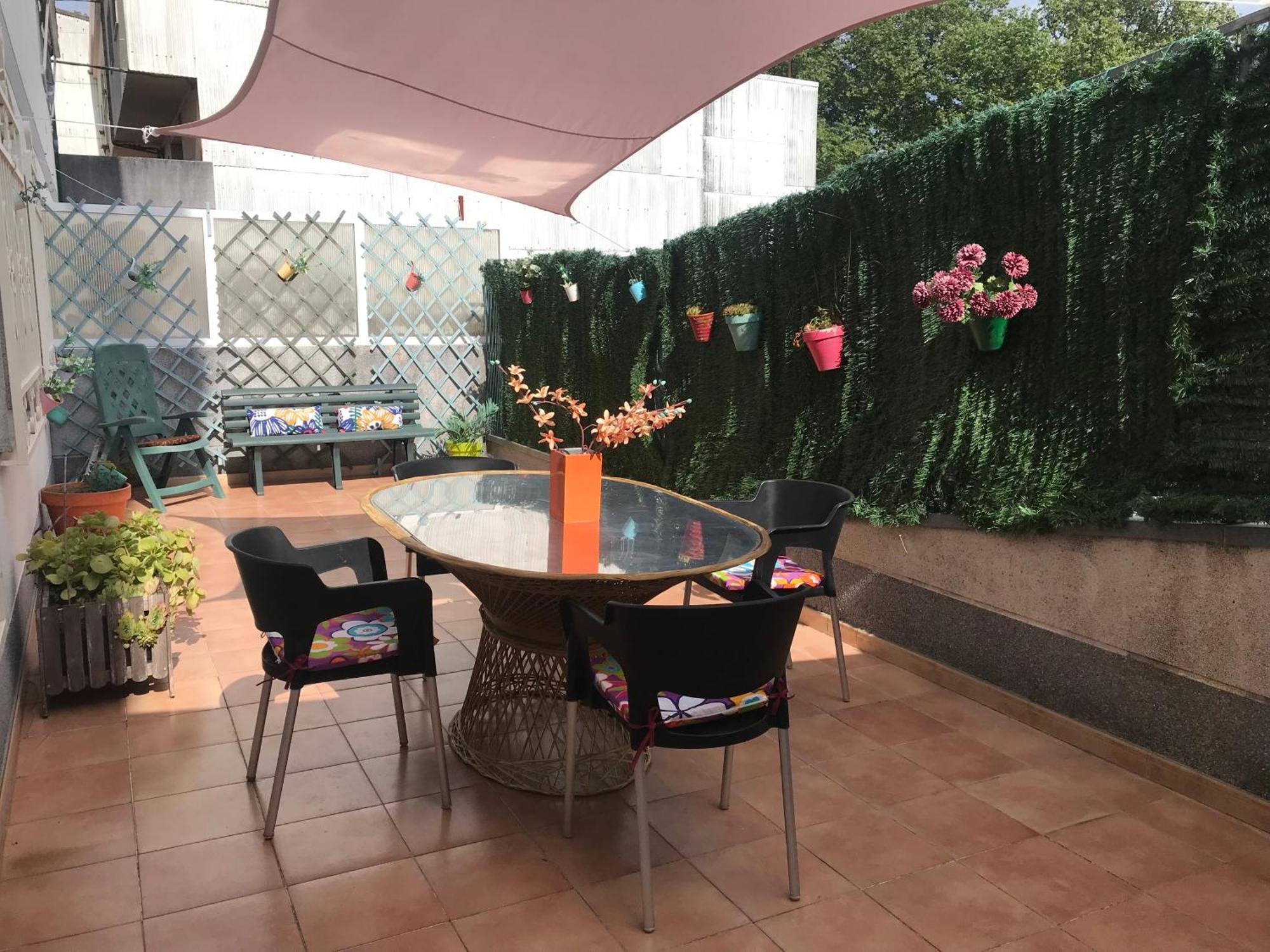 Apartamento Con Amplia Terraza Cerca Del Hospital Clinico Saint-Jacques-de-Compostelle Extérieur photo